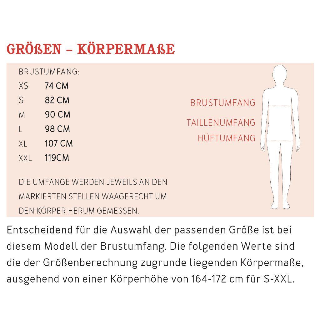 Papierschnittmuster ärmelloses Top Frau Merle XS-XXL